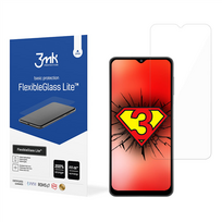 samsung a22 apsauginis stiklas - 3MK "Flexible Glass Lite Galaxy A22 4G" - 1 nuotrauka