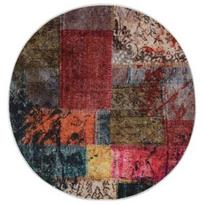 Kilimas VLX Patchwork, įvairių spalvų, 120 cm x 120 cm