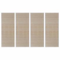 Kilimas VLX Bamboo 278745, rudas, 180 cm x 120 cm