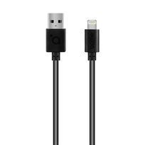 ps3 controller - Acme USB To Apple Lightning MFI Cable 1m Black - 3 nuotrauka