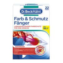Dr. Beckmann dažus ir purvą sugeriančios servetėlės 22 vnt.