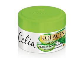 Celia Collagen raminamasis drėkinamasis veido kremas su alaviju 50ml