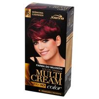 Joanna Multi Cream plaukų dažai 35 Cherry Red