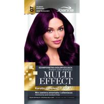 Joanna Multi Effect dažomasis plaukų šampūnas 07 Deep Burgundy 35g