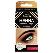 Joanna Henna antakių ir blakstienų dažai 1.0 Black 15ml