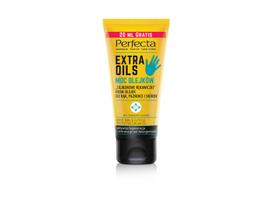 Perfecta Extra Oils Silicone Gloves cream-oil for hand nails and cuticles Power of Oils 80ml