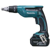 makita akumuliatoriniai suktuvai 18v - Suktuvas Makita DFS451RFJ; 18 V; 2x3,0 Ah akum. - 2 nuotrauka