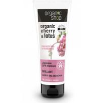 Organic Shop rankų kremas Cherry & Lotus 75ml