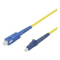 Optinis kabelis DELTACO LC - SC, 9/125, OS1/2, singlemode, LSZH, 1m / LCSC-81