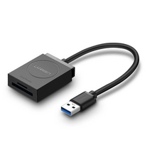 lizdo adapteris - Ugreen UGCR127, juoda - 1 nuotrauka