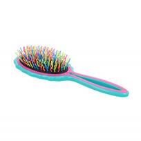 Twish Big Handy Hair Brush Turquoise-Pink plaukų šepetys