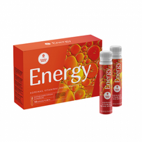 maisto papildas shotai -  GAMTOS NAMAI skystasis maisto papildas ENERGY, 25 ml x 14 vnt. - 1 nuotrauka