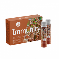  GAMTOS NAMAI skystas maisto papildas IMMUNITY, 25 ml x 14 vnt.