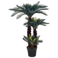 VLX Cycas Palm with Pot, ruda/žalia