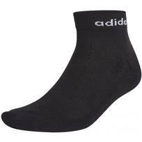 Adidas Hc Ankle 3PP GE6128 kojinės sportui (67826) (Juoda spalva, 40-42 dydis)