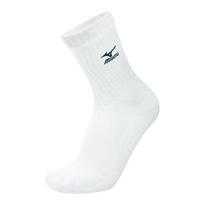 siatkarskie Mizuno Volley Medium 67XUU715 71 kojinės sportui (53701) (Balta spalva, 41-43 dydis)
