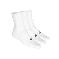 Asics 3PPK Crew Sock U 155204-0001 kojinės sportui (48828) (Balta spalva, 35-38 dydis)