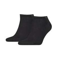 Calvin Klein Sneaker 2P 701218707 001 kojinės sportui (92800) (Juoda spalva, 39-42 dydis)