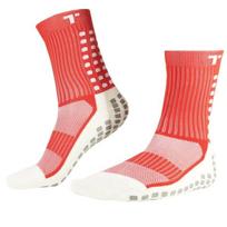 Trusox 3.0 Cushion M S737415 kojinės sportui (87691) (Raudona spalva, 34-38,5 dydis)