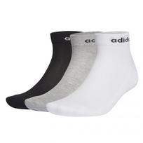 Adidas Hc Ankle 3PP GE6132 kojinės sportui (67828) (Balta spalva, 46-48 dydis)