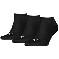 Puma Sneaker Plain 3P 261080001 200 kojinės sportui (49282) (Juoda spalva, 39-42 dydis)
