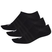 Adidas Light Nosh 3PP DZ9416 kojinės sportui (48616) (Juoda spalva, 40-42 dydis)