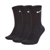 kojines nike - Nike Everyday SX7664-010 kojinės sportui (46339) (Juoda spalva, 38-42 dydis) - 1 nuotrauka