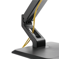 arm laikikliai - Logilink Touchscreen Monitor Mount BP0100, 17–32 ", Black - 3 nuotrauka