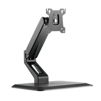 arm laikikliai - Logilink Touchscreen Monitor Mount BP0100, 17–32 ", Black - 5 nuotrauka