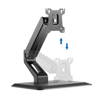 arm laikikliai - Logilink Touchscreen Monitor Mount BP0100, 17–32 ", Black - 6 nuotrauka