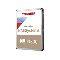 nas ssd - Toshiba N300 10TB - 2 nuotrauka