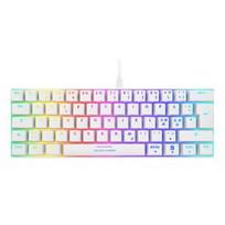 deltaco gaming - DELTACO GAMING  mini, balta / GAM-075-W-US - 2 nuotrauka