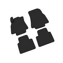 Tekstiliniai kilimėliai MERCEDES BENZ B-Klasė W245 2005-2011