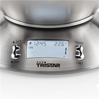 kitchen scale - TRISTAR KW-2436 - 4 nuotrauka