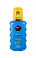 Nivea Sun Protect & Bronze 200ml Įdegio losjonas