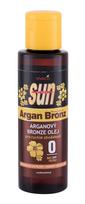 Vivaco Sun Argan Bronz Oil 100ml Unisex Įdegio losjonai