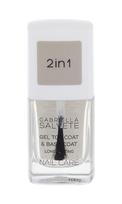Gabriella Salvete Nail Care Top & Base Coat 11ml Moterims Nagų lakai