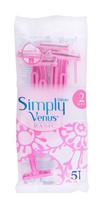 Gillette Venus Simply Basic 5vnt Moterims Razor