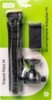 trikojo adapteris - D-Fruit tripod Flexi M + phone adapter M - 6 nuotrauka