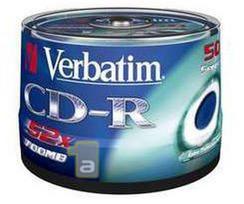 Pirkti Verbatim CD-R/DL/EXTRA PROTECTION 50-PACK - Photo 1