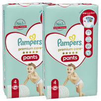 Pampers Premium Care, 4 dydis, 9 - 14 kg, 116 vnt.