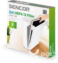 3in1 HEPA-13 filtras oro valytuvo modeliui SENCOR SHA 8400WH