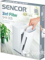 3in1 filtras oro valytuvo modeliui SENCOR SHA 6400WH