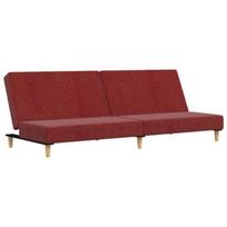 Sofa-lova VLX Fabric 2-Seater, raudona, 200 x 84.5 x 69 cm