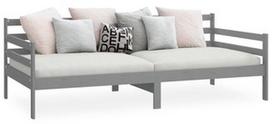 Sofa-lova VLX Solid Pinewood 806937, pilka, 204 x 98 x 70 cm