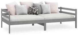 Sofa-lova VLX Solid Pinewood 806932, pilka, 204 x 98 x 57 cm