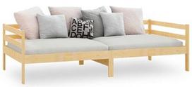 Sofa-lova VLX Solid Pinewood 806930, medžio, 204 x 98 x 57 cm