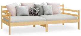 Sofa-lova VLX Solid Pinewood 806935, medžio, 204 x 98 x 70 cm
