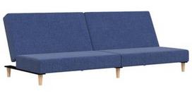 Sofa-lova VLX Day Bed, mėlyna, 200 x 84.5 x 69 cm
