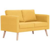 Sofa VLX Fabric 2-Seater, geltona, 70 x 116 x 73 cm